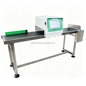 Machine automatique de codage d'œufs sur toute la surface de la plaque / Imprimante jet d'encre pour œufs avec convoyeur pour l'impression de la <span class=keywords><strong>date</strong></span> de péremption et du logo - Product Image 1