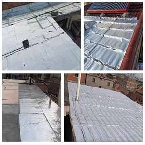 Modern tasarım SBS bodrum alüminyum folyo su durdurma kauçuk butil bant su geçirmez su yalıtım bandı çatı için - Product Image 3