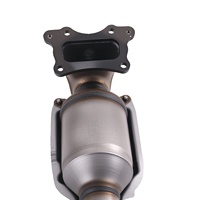 Bộ chuyển đổi xúc tác phía trước EPA Euro 1-5 cho Honda CR-V 2015-2016 Accord 2013-2017 2.4L 674-145