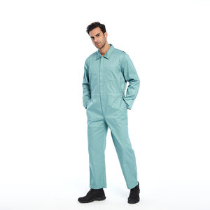 NFPA2112 Vêtements de travail de sécurité industrielle Original Nomex Combinaison de vol basique pour homme Sergé résistant aux flammes <span class=keywords><strong>Fr</strong></span> Combinaison - Product Image 1