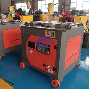 Máquina Automática para Doblar Barras de Acero para Construcción, Dobladora de Varillas de Acero al Carbono, Precio de Fábrica, Motor como Componente Principal - Product Image 2