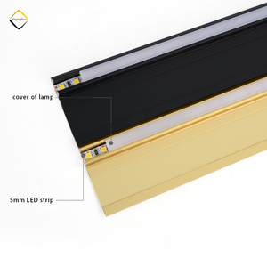 Nhôm hợp kim vòng hình ảnh khung kim loại thông minh Khung Gương Bán buôn Đèn Led sơn bên ngoài khung - Product Image 4