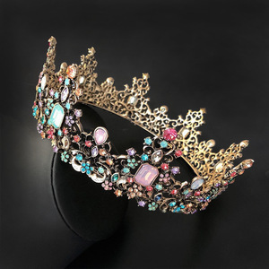 ประกวดเจ้าสาวเจ้าสาวRhinestonesงานแต่งงานเครื่องประดับTiara<span class=keywords><strong>มงกุฎ</strong></span>เจ้าสาวงานแต่งงาน - Product Image 4