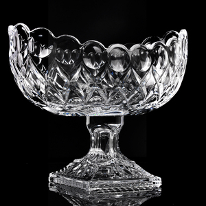 Usine Design haut de gamme élégant bol à Dessert en verre ovale en cristal compote de verre ovale servant un bol à chocolat - Product Image 2