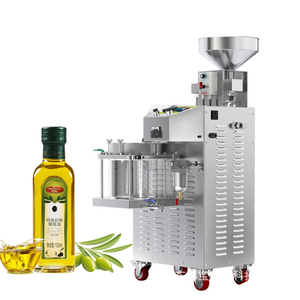 Máquina de prensa fría y caliente de aceite de coco de granos de <span class=keywords><strong>cacao</strong></span>/linaza/fruta hervida africana a la venta - Product Image 1