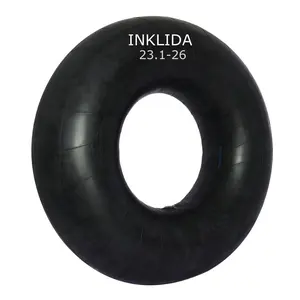 INKLIDA品牌拖拉机轮胎内胎23.1-34高性能34英寸拖拉机内胎23.1r34待售