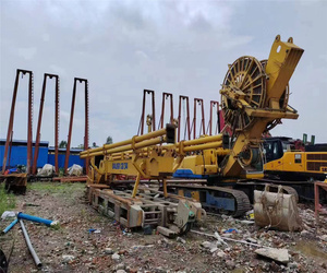 เครื่องเจาะดินไฮดรอลิกแบบไดอะแฟรม Bauer GB34 รุ่น GB30 GB24 GB60 GB46 สำหรับงานก่อสร้าง - Product Image 5