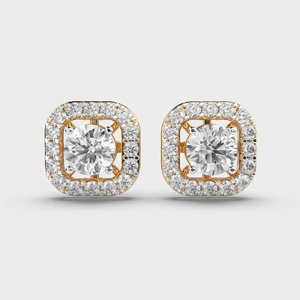 Luxury Premium Diamond <b>Stud</b> <b>Earrings</b> 925 Sterling <b>Silver</b> Brilliant Elegant Fine Jewelry Designer Fashion Accessories for Women - Product Image 4