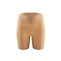Culotte gainante taille haute amincissante pour femme, en coton/nylon polyamide, sans couture, fine, pour l'été, post-partum, effet ventre plat
