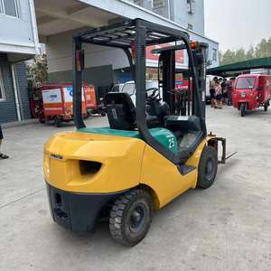 High Efficiency 3T <b>Mini</b> for Toyota Internal Combustion <b>Forklift</b> Koamtsu Lift Truck <b>Portable</b> Fast Delivery Manual Power Engine - Product Image 3