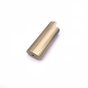 Простой Золотой металлический чехол для зажигалки j5 j6 - Product Image 2