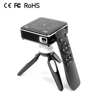 Proyector DLP P11 Original de Fábrica, Android 9, Enfoque Manual, 16 GB, 100 ANSI Lúmenes, Batería de 3000 mAh, Carga Tipo C, Video 1080P 4K