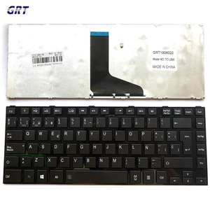 SP Layout Laptop <b>Keyboard</b> for Toshiba M800 L800 L830 L840 L845 C800 C800D M805 L805 C840 C840D Spanish Teclado - Product Image 1