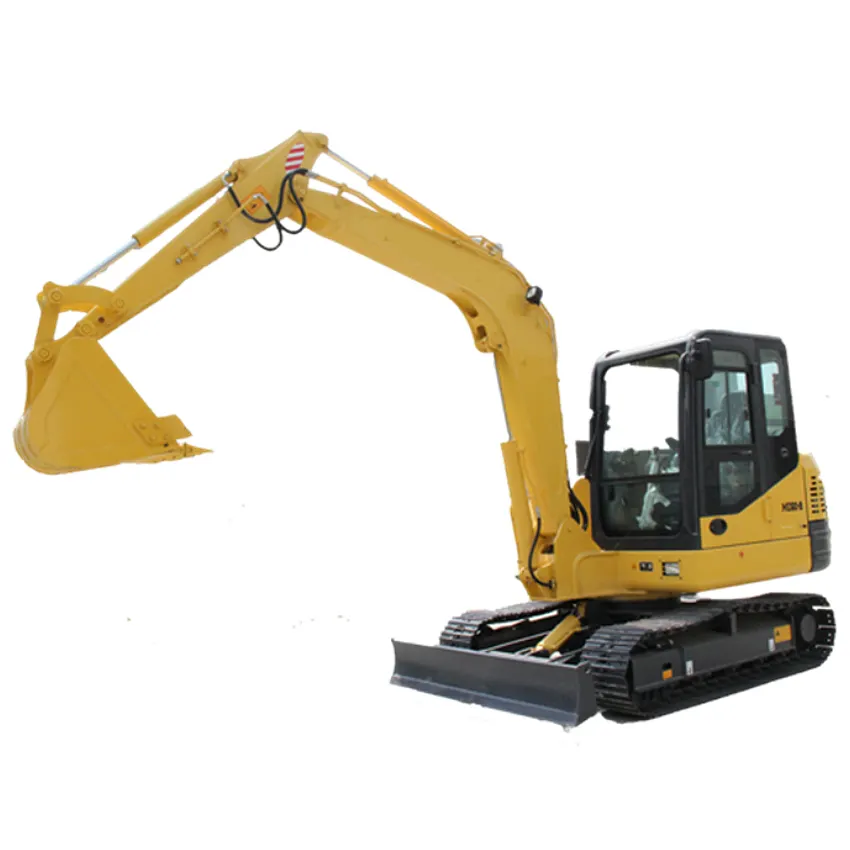 Engineering Construction Hydraulic Crawler Digger 6 Ton Crawler Excavator Price