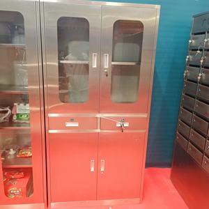 Armadio Archivio in Acciaio Inox su Misura, Attrezzatura Medica di Grado Ospedaliero, Forniture per <span class=keywords><strong>Hotel</strong></span> e Ristoranti - Product Image 2