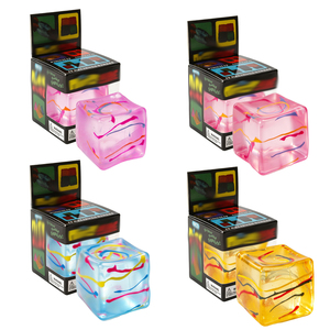 Jouets anti-stress en forme de glaçons dessinés à la main de haute qualité, jouets à presser en maltose, jouets anti-stress doux à rebond lent, pour les fêtes - Product Image 6