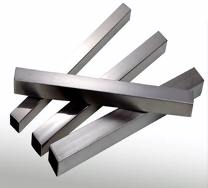 Werkslieferung GR1 GR2 Titan-Vierkantrohr Korrosionsbeständiges <span class=keywords><strong>Ti</strong></span>-Vierkantrohr für Chemische Elektrolyse-Entsalzungsanlagen - Product Image 2