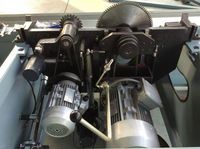 Scie à découper verticale MKW à commande numérique, moteur 5,5+1,1 kW, haute précision, machine à bois, scie 0-45/90, prix usine