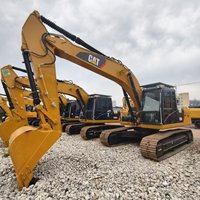 Pompe hydraulique d'origine Caterpillar pour machine Caterpillar, en bon état de fonctionnement, excavatrice Cat 323D d'occasion