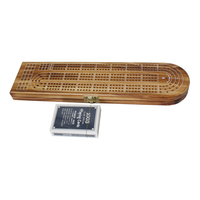 Table en bois carbonisé jeu de société Tic Tac Toe Domino ensemble tour de culbutage Solitaire marbre casse-tête jeu Mancala Cribbage