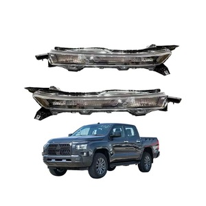 Luces de circulación diurna para modelos Triton Mitsubishi L200 2024-2026, luces de circulación diurna para el modelo base L200. - Product Image 1