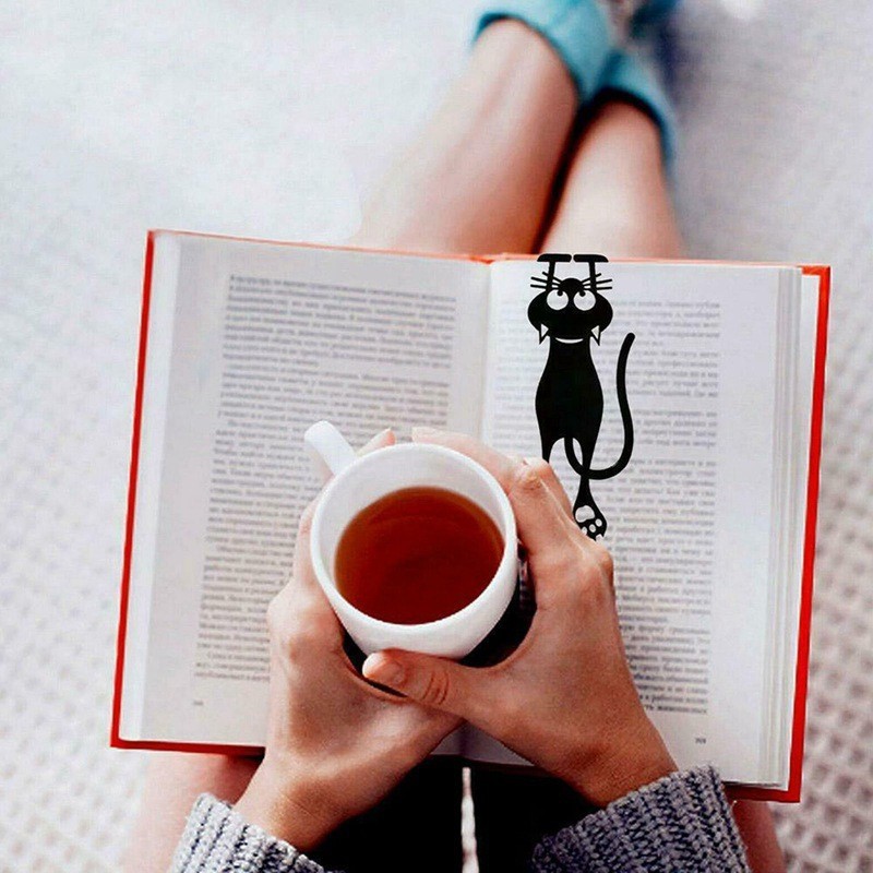 Новый современный дизайн трехмерный ПВХ Кот Bookend вертикальный узор настраиваемый цвет и размер Домашний Декор подарок