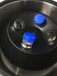 Benchtop 4x20ml Capacity <strong>4000RPM</strong> <strong>Laboratory</strong> <strong>Centrifuge</strong> for Routine Biological Sample Separation - Product Image 4
