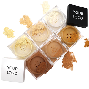 Polvo Mineral Fijador de Maquillaje a Prueba de Agua y Control de Grasa con Logotipo Personalizado, Bajo MOQ, Venta al Por Mayor para Tiendas de Cosméticos, Marca Privada - Product Image 1