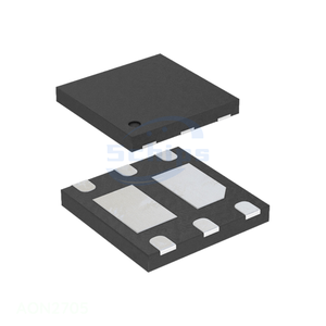 Buy Electronics Components Online 6-DFN AON2705 Transistors Original One Stop Service - Product Image 1