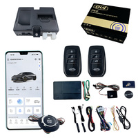 Système de démarrage à distance universel OVI, système d'alarme de voiture sans clé PKE, système de démarrage par bouton-poussoir, contrôle mobile du véhicule, expédition d'usine
