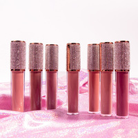 Gloss à lèvres repulpant personnalisé avec crayon à lèvres, coffret marque privée pour rouges à lèvres longue tenue, rouge à lèvres nude le plus vendu