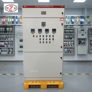 Gabinete <span class=keywords><strong>de</strong></span> Control Eléctrico Eficiente <span class=keywords><strong>de</strong></span> 1000A AC380V IP41, 537KW, Controlado por PLC, Distribución <span class=keywords><strong>de</strong></span> Energía para Calentador <span class=keywords><strong>de</strong></span> Acero Inoxidable - Product Image 3