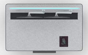 أثاث مدينة ذكي مخصص سلسلة KCG طراز حديث من المصنع وحدات تحكم ذكية في مركز القيادة - Product Image 2