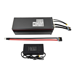 Batería de Litio Potente AMORGE 20S10P 72V 50AH 340A para Motocicleta Todoterreno EM-23 - Product Image 4