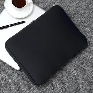14 Inch Velvet Lining Protective Notebook Chromebook Bag Student Laptop Sleeve For Macbook Air 2022