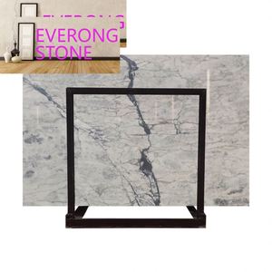 Mármol de porcelana gris azul y blanco de procesamiento de piedra de lujo para Villa para pared de fondo <span class=keywords><strong>Bay</strong></span> Window Staircase Stone - Product Image 2