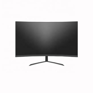 Pantalla LCD Curva de 32 Pulgadas en Oferta, Marco Blanco y Negro sin Bordes, con Aplicación de Escritorio, Venta al por Mayor de Fábrica, Pantalla LCD Cuadrada Grande - Product Image 4