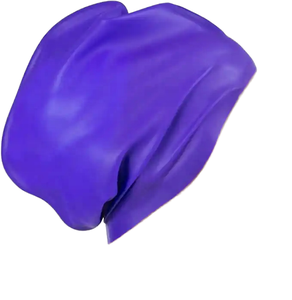 Bonnet de bain en silicone sur mesure pour cheveux longs, tresses et dreadlocks – Protection et entraînement - Product Image 4