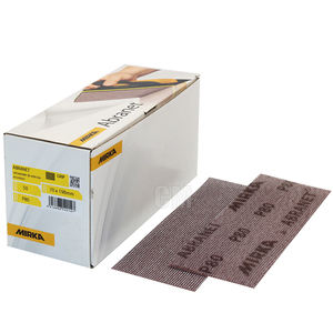 Mirka <strong>Abranet</strong> Dust - Free Net <strong>Sandpaper</strong> &amp; Sanding Rolls: High - Efficiency and Long - Lasting Abrasives - Product Image 3