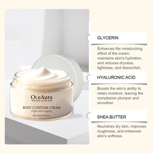 Crema Corporal de Marca Privada, Hidratante y Suavizante para la Piel, con Crema Corporal Refrescante para el Cuidado de la Piel, Suministrada por OEM - Product Image 4