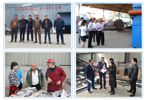 เครื่องอบแห้งแบบดรัมโรตารี่แกลบเครื่องอบแห้งแบบดรัมม้วนสำหรับมูล<span class=keywords><strong>ไก่</strong></span>และมูลวัว - Product Image 6