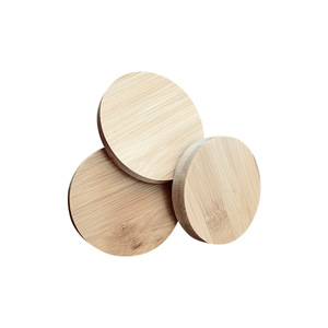 Bamboo Coaster <b>Set</b> Round Heat Insulating Non Slip For Coffee <b>Tea</b> <b>Sets</b> - Product Image 4