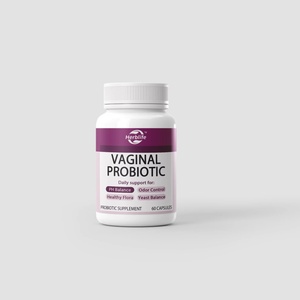 Probióticos Vaginales para Mujeres, Equilibrio del pH, Control de Olores, Equilibrio de la Flora Vaginal, Salud Femenina - Product Image 1