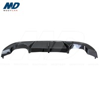 Diffuseur arrière en fibre de carbone pour 2014-2017 Vw Golf 7 R Line Mk7