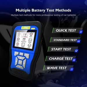 Jdiag M100 phiên bản tiêu chuẩn xe máy công cụ chẩn đoán TPS ABS đa ngôn ngữ Pin Tester & mã <span class=keywords><strong>Analyzer</strong></span> cho xe máy - Product Image 2