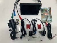 Radio de Navegación para Motocicleta Zmecar, Personalizable, Innovadora, de 5 Pulgadas, Impermeable IP67, con Pantalla LCD
