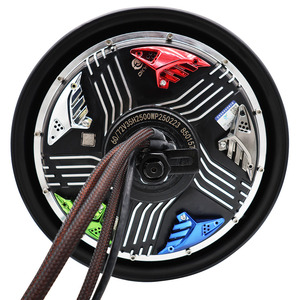 Motor de cubo sin escobillas DKYS 72V 12 pulgadas 35H 2500WP con doble sensor Hall e imán impermeable para motocicletas, colorido DK12'35H2500WP DKYS 72V 1 - Product Image 1