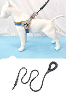 Tali kekang anjing dada reflektif, tipe Y, nyaman, bersirkulasi, kekang anjing untuk hewan peliharaan - Product Image 4