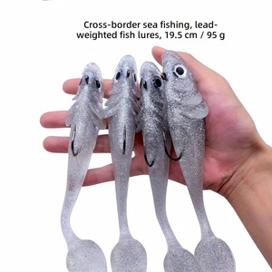 Whalers Cross-border Hot 95g Luya Lead Fish Esca Morbida Bionica, Esca Artificiale, Esca Dura, per <span class=keywords><strong>Pesca</strong></span> in Acque Profonde e da Barca - Product Image 1