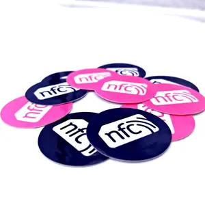 Android nfc sticker tag for Mobile payment PayPal Google Wallet Ticketing